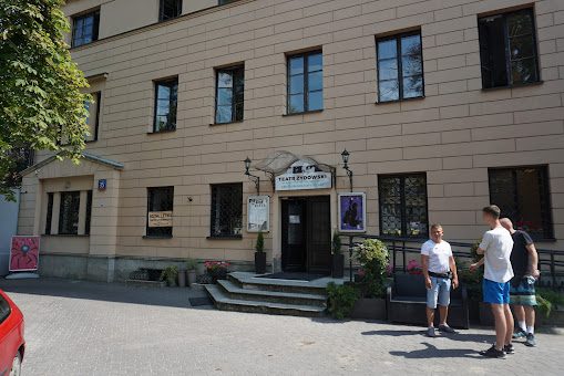 The Jewish theater is an important part of Jewish Warsaw