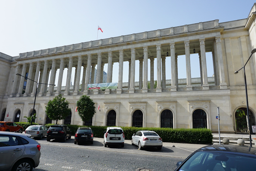 The ministry of Agriculture was built under Communism in Warsaw