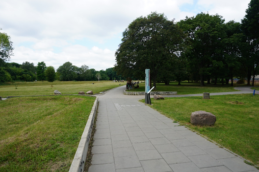 The biggest park in Warsaw centre is Pole Mokotowskie