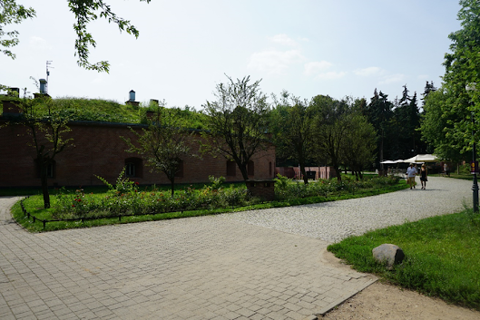 Forests and parks in Warsaw - Parks are everywhere