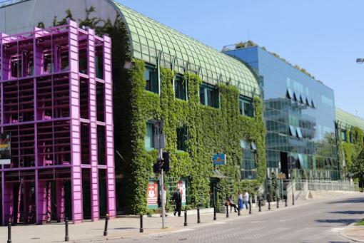 One of Europe’s largest rooftop gardens