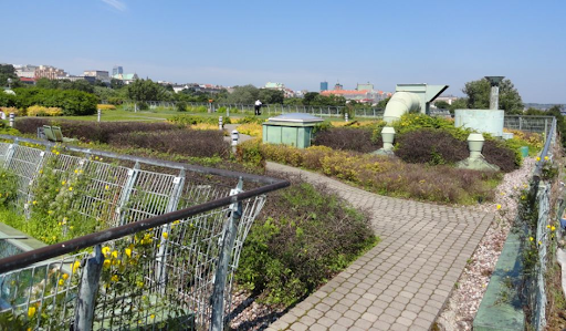 Maybe the highest garden in Warsaw