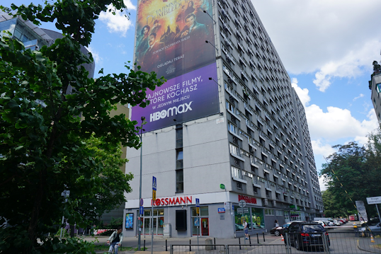 Communism in Warsaw also erected high apartment blocks with micro apartments