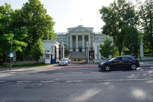 Built during communism in Warsaw by Russian workers