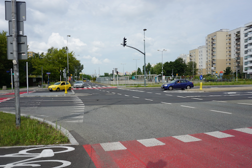 The last big urban project during communism in Warsaw