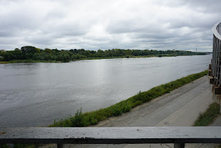 Loads of water in Warsaw