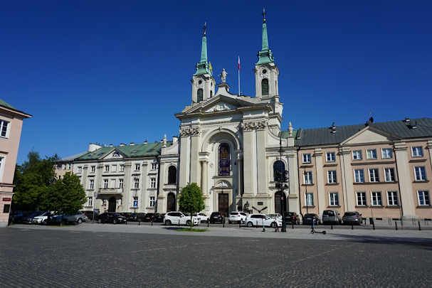 The military church in Warsaw