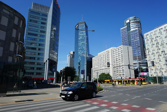 Take the Metro in Warsaw