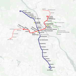 The metro was originally planned in the inter war period