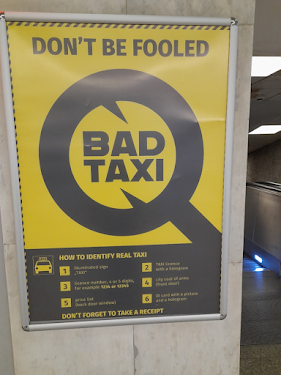 Be careful when you take a taxi in Warsaw