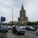 Warsaw info page and Metro Centrum