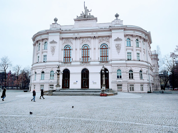 The metro station is right next Politechnika , which is one of the most fascination schools in Warszaw