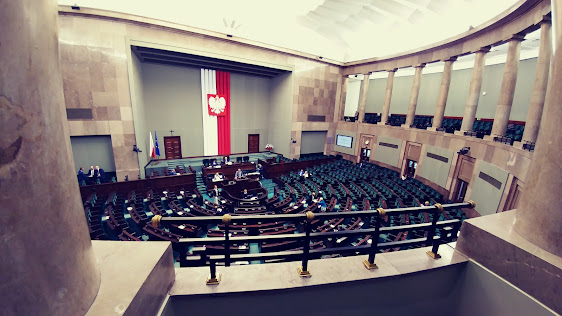 The Polish Parliament in Warsaw