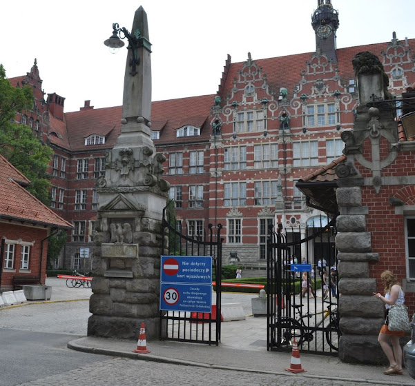 The Polytechnic is one of the two main universities in Gdansk