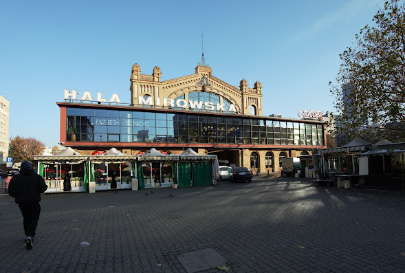 Hala Mirowska is an old Market hall from 1902