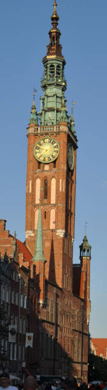 The Town Hall in Gdansk old town is now a museum