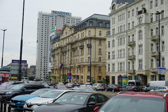 Metro Centrum is next to a number of big hotels