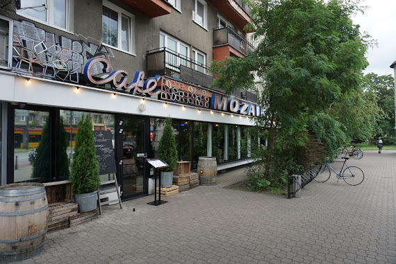 If You want to see cafe from communist times, this is the place