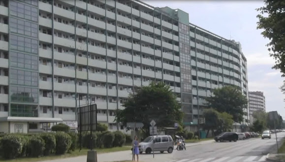 Concrete buildings fra the 1970s made the living conditions a bit better for the Poles