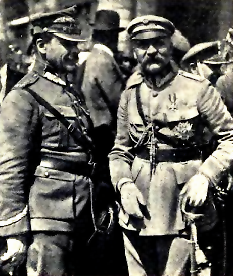 Pilsudski plays an important role in Poland's history