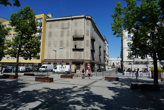 the Jewish centre in Warsaw before WWII