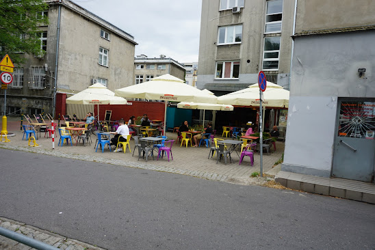 An iconic bar at Mokotow in Warsaw