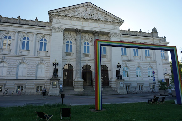 The National Art Gallery in Warsaw