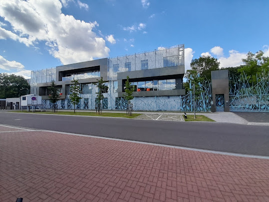 One of the most outstanding embassy buildings in Warsaw after 1989