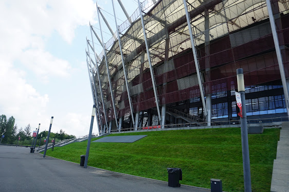 Stadion Narodowy - Poland's huge football stadium