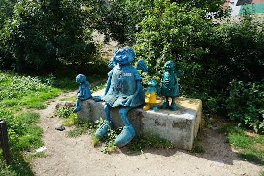 The Guardian angles is a symbol of Praga