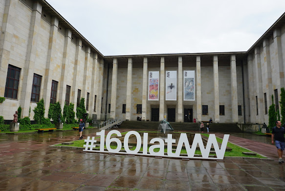 Get of at Metro Centrum if you want to go to the National Museum in Warsaw