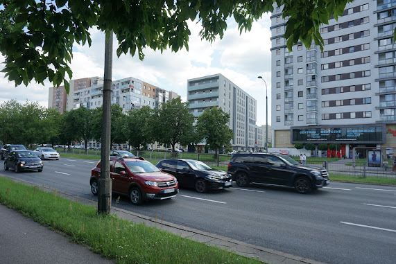 A residential area i Warsaw before and after 1989