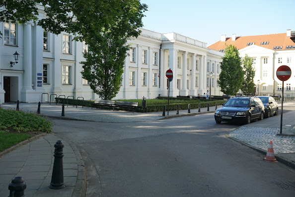 The biggest lecture hall at University of Warsaw