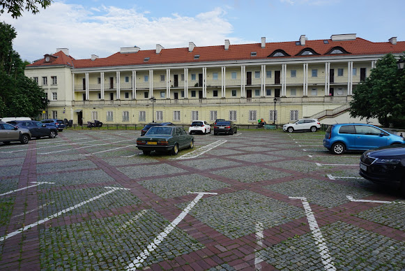 Housing for the working class in Old Town Warsaw