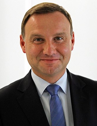 Andrzej Duda - a young Polish politician turned president by accident