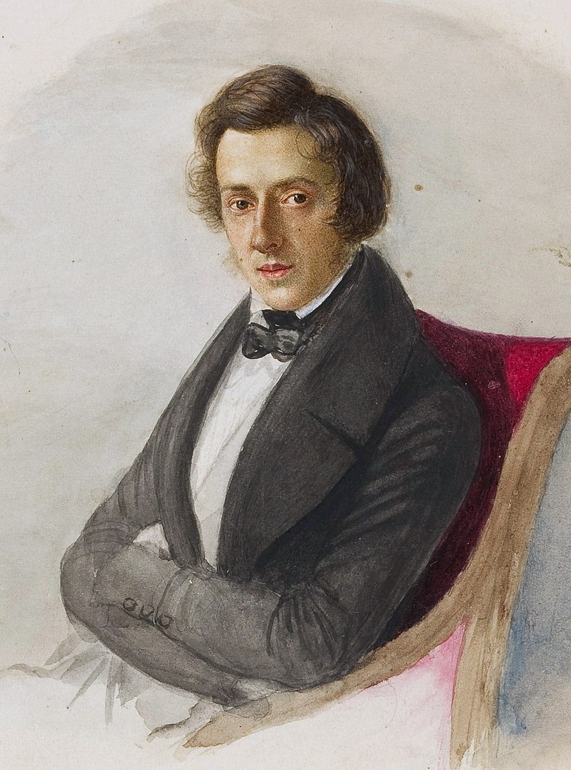 Chopin has a rightful position between Polish legends