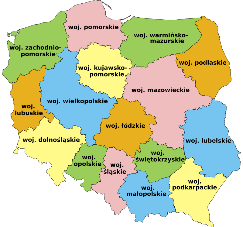 Local self government in Poland