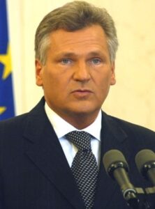 Kwasniewski is one of the leading Polish politicians in the 1990's