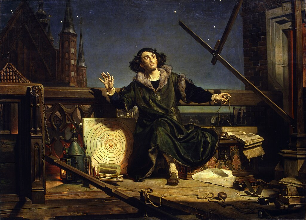 Polish legends Copernicus