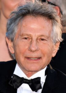 Polanski - Polish controversial film director from the Film School in Lodz