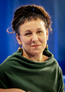 Olga Tokarczuk is one of the best know contemporary Polish writers