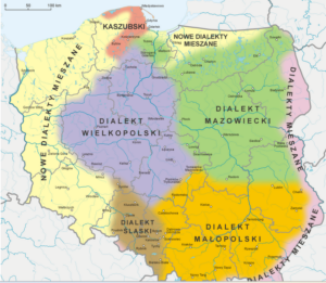 Poland is one of the big contries in Europe, but the language is remarkably standardized