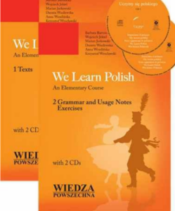 An old style book, but detailed and good, if you mainly want to read Polish