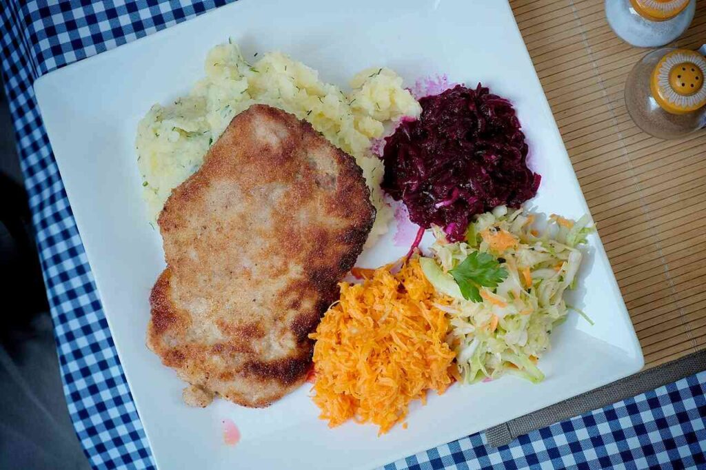 There is nothing more Polish than pork chop