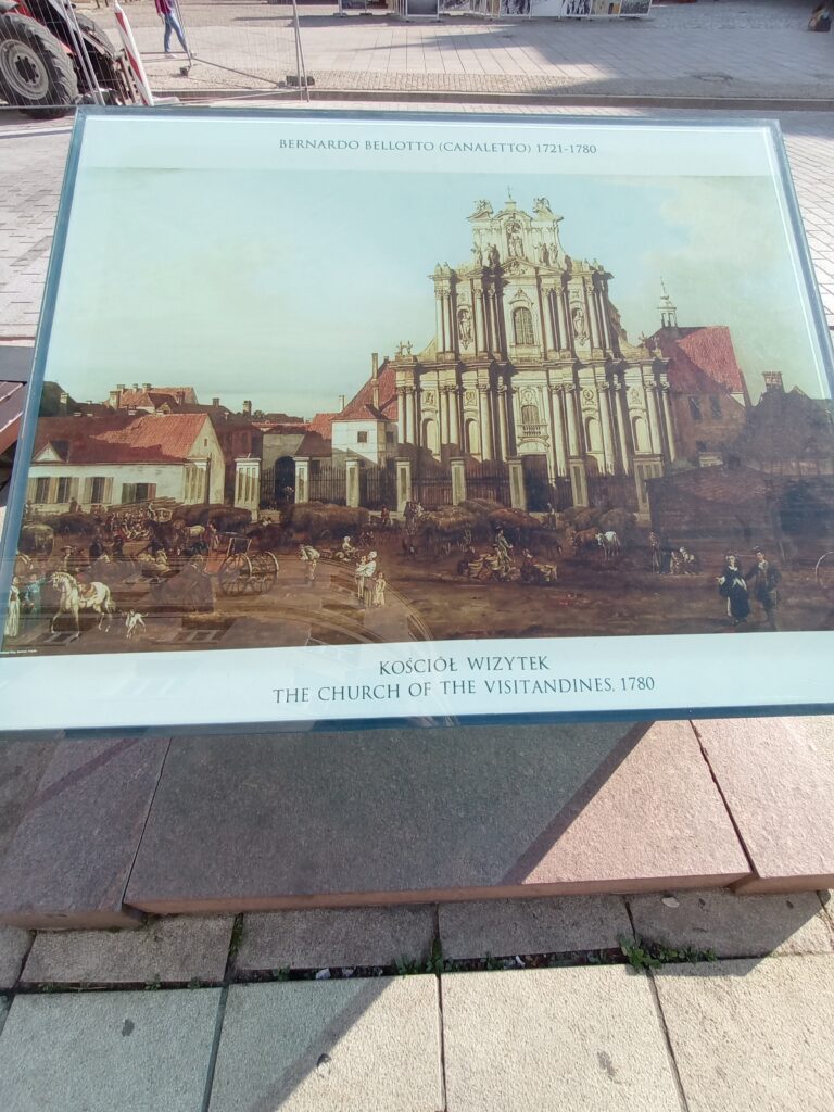 Canaletto Castle Square in Warsaw