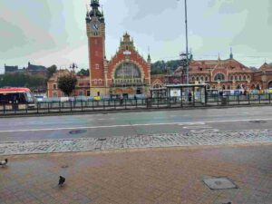 Central Station from around 1900