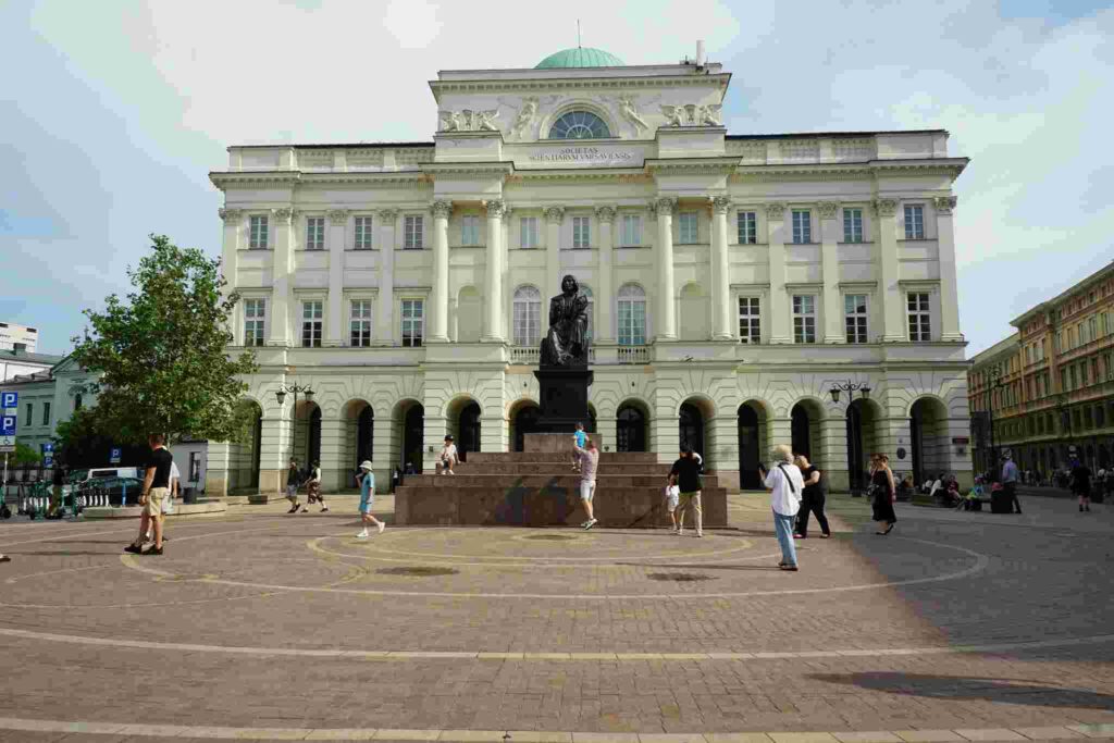 Copernicus made by Thorvaldsen in 1830