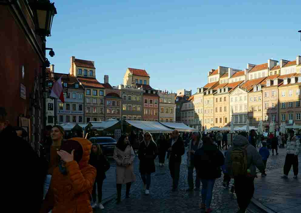 Rynek has been at this place since the 13th century