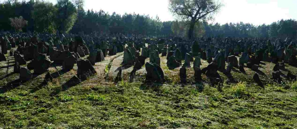 Treblinka memorial stones